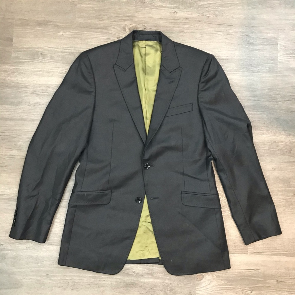 Versace Collection Men’s Black Blazer IT 46